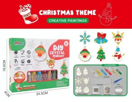DIY Crystal Painting Art and Craft Set