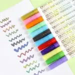 Doodle Glitter Color Line Painter Pen