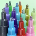 Doodle Glitter Color Line Painter Pen