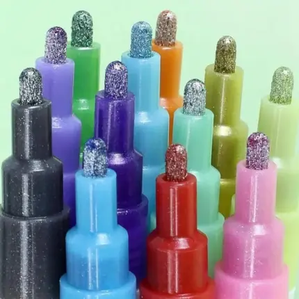 Doodle Glitter Color Line Painter Pen