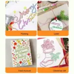 Doodle Glitter Color Line Painter Pen