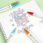Doodle Glitter Color Line Painter Pen