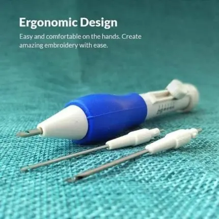 New DIY Magic Embroidery Pen