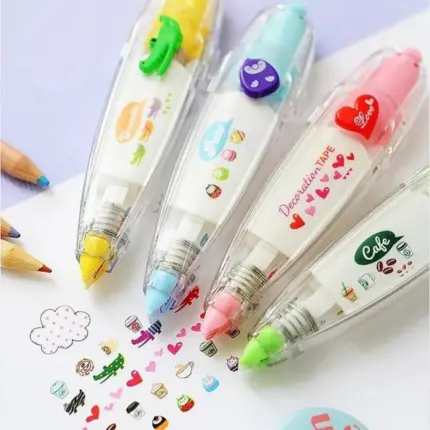 🎅 Special Offer 🎄 DIY Cute Animals Press Pen 🌈