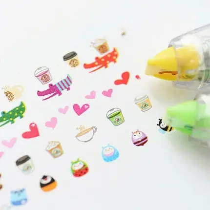 🎅 Christmas Sale 🎄 DIY Cute Animals Press Pen 🌈