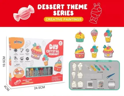 DIY Crystal Paint Arts and Crafts Set