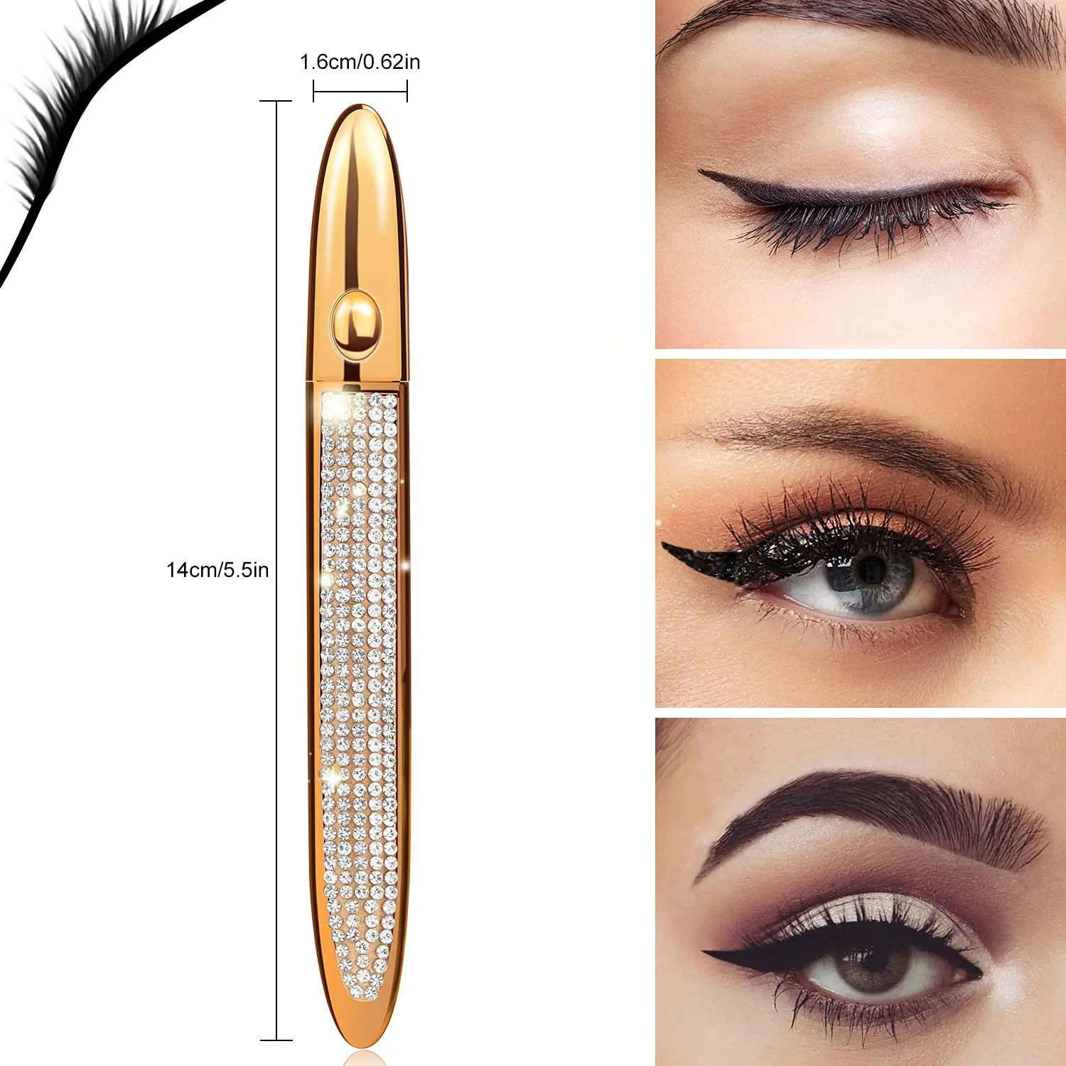 Lash application