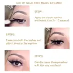 Self-adhesive Eyeliner Eyelash Glue Pencil E01