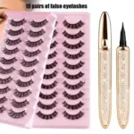 Self-adhesive Eyeliner Eyelash Glue Pencil E01