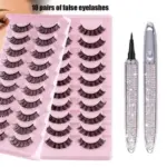 Self-adhesive Eyeliner Eyelash Glue Pencil E01