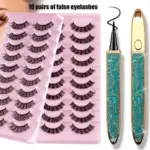 Self-adhesive Eyeliner Eyelash Glue Pencil E01