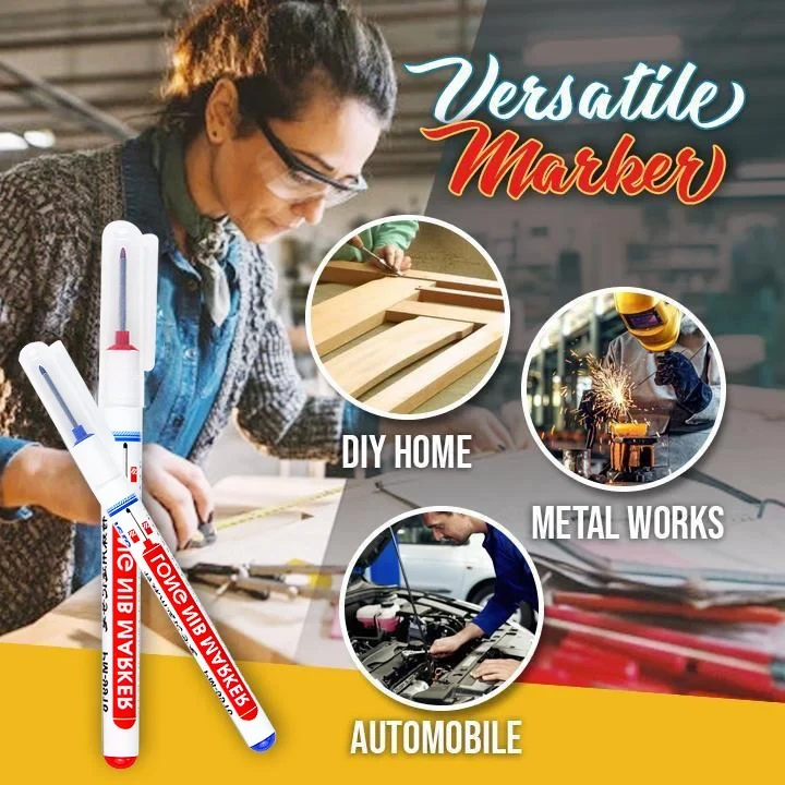 Marking with tool