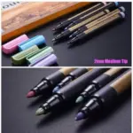 Color-Spark Metallic Magic Marker Pens