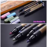 Painting-Magic Colorful Metallic Marker Pens