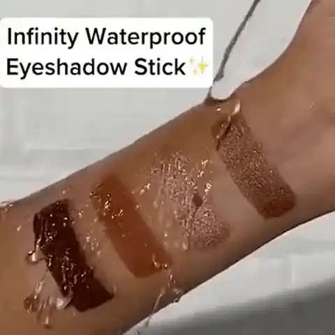 Waterproof eye pencil