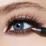 15 Shade Metallic Highlighter Eyeshadow Stick Waterproof Glitter Eyeliner Pen