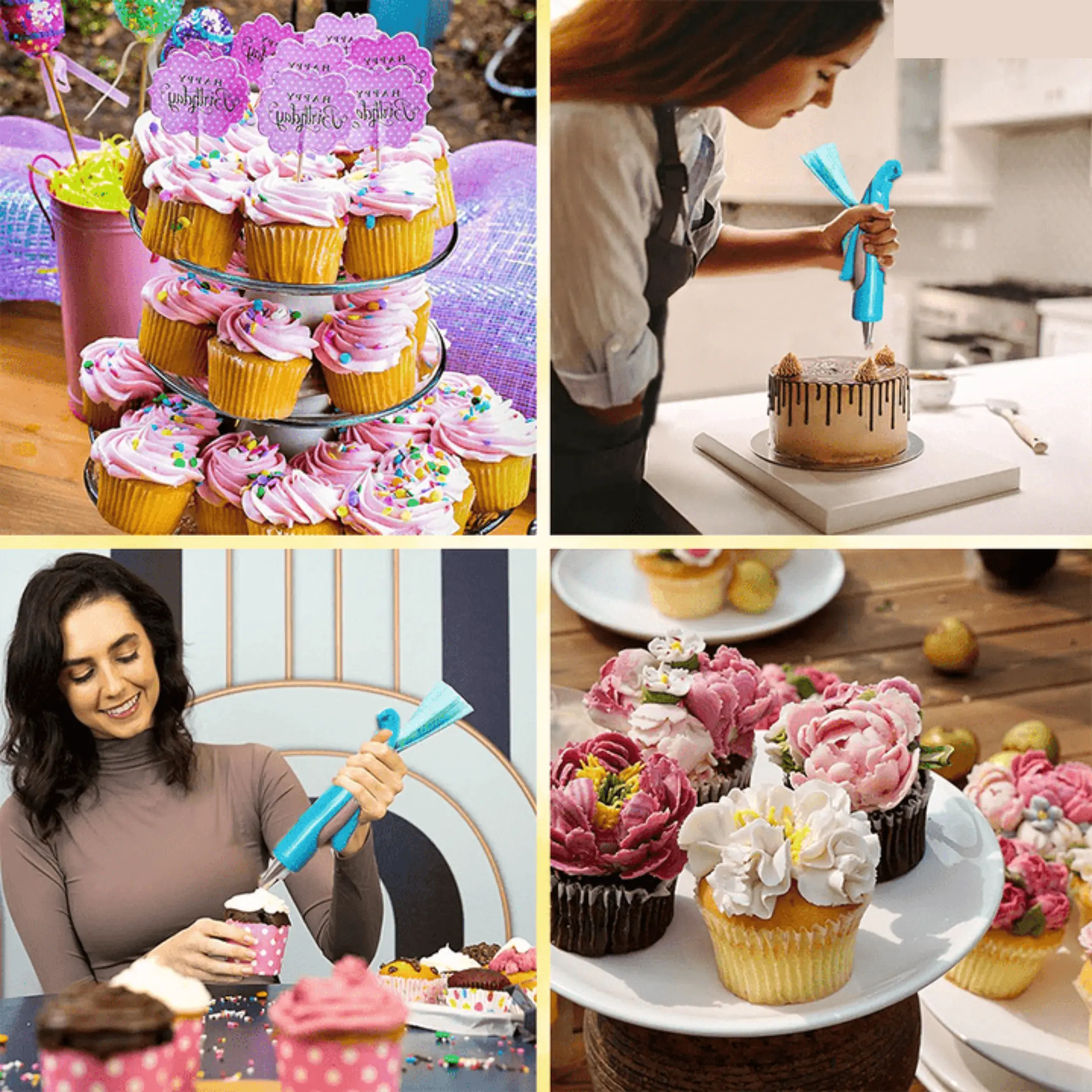 Frosting display