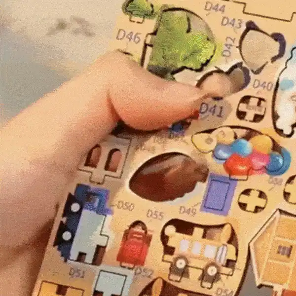 Relaxing crafting scene