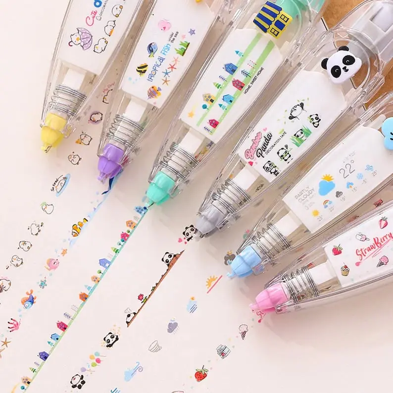 Colorful pattern collection