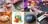 Markers on various surfaces