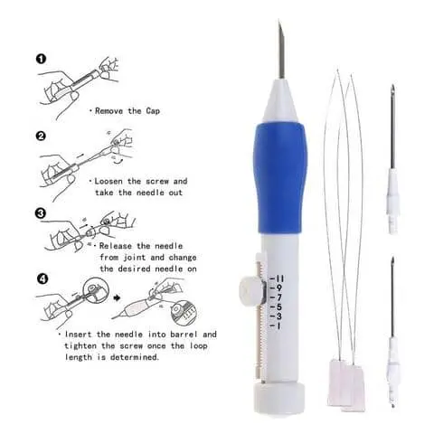 High-quality embroidery tool